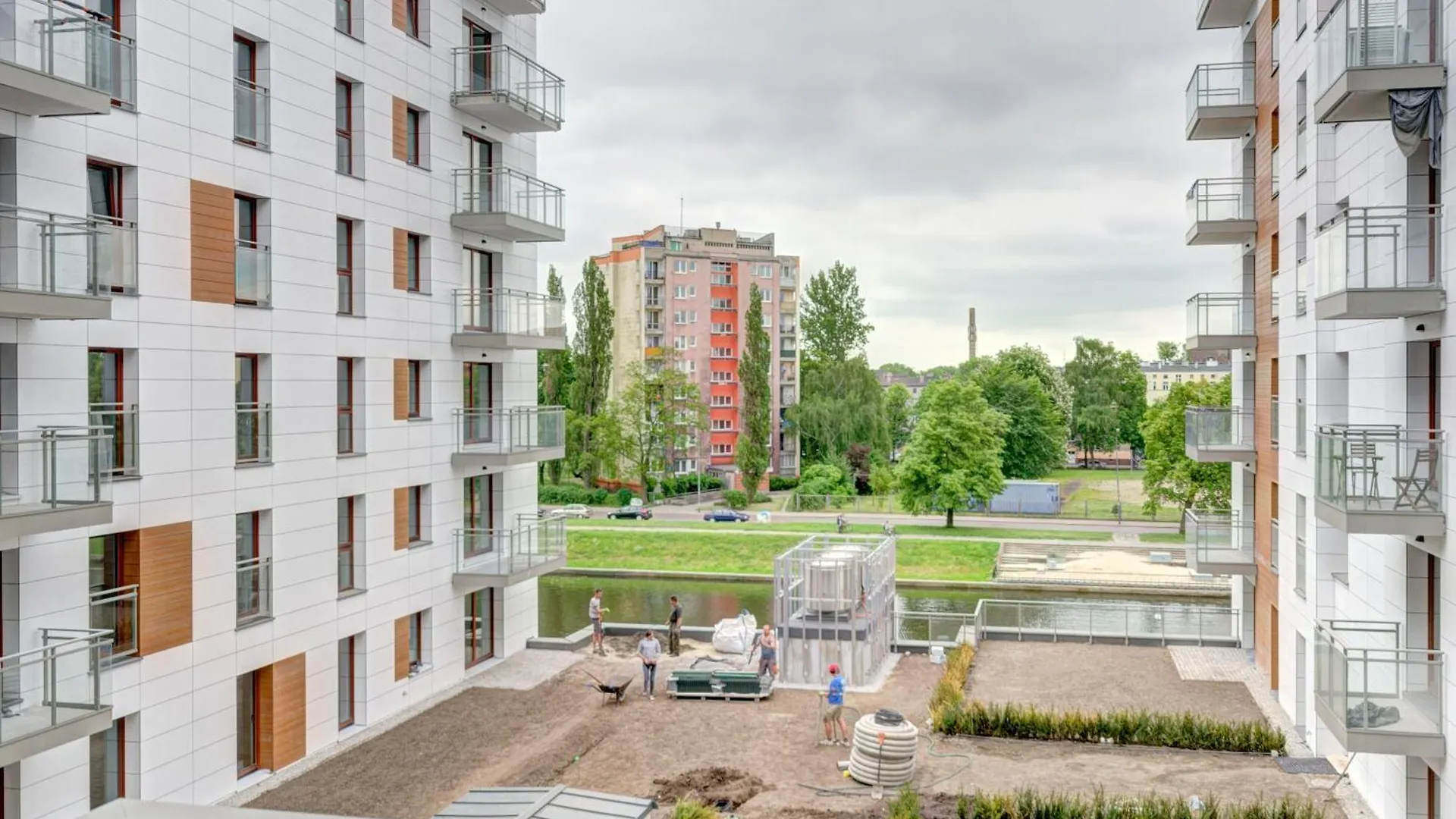 Nowa Motlawa Spa, Pool, Gym By Downtown Apartments Gdansk
