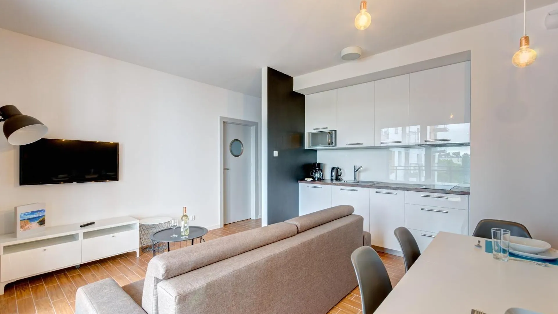 Nowa Motlawa Spa, Pool, Gym By Downtown Apartments Gdansk