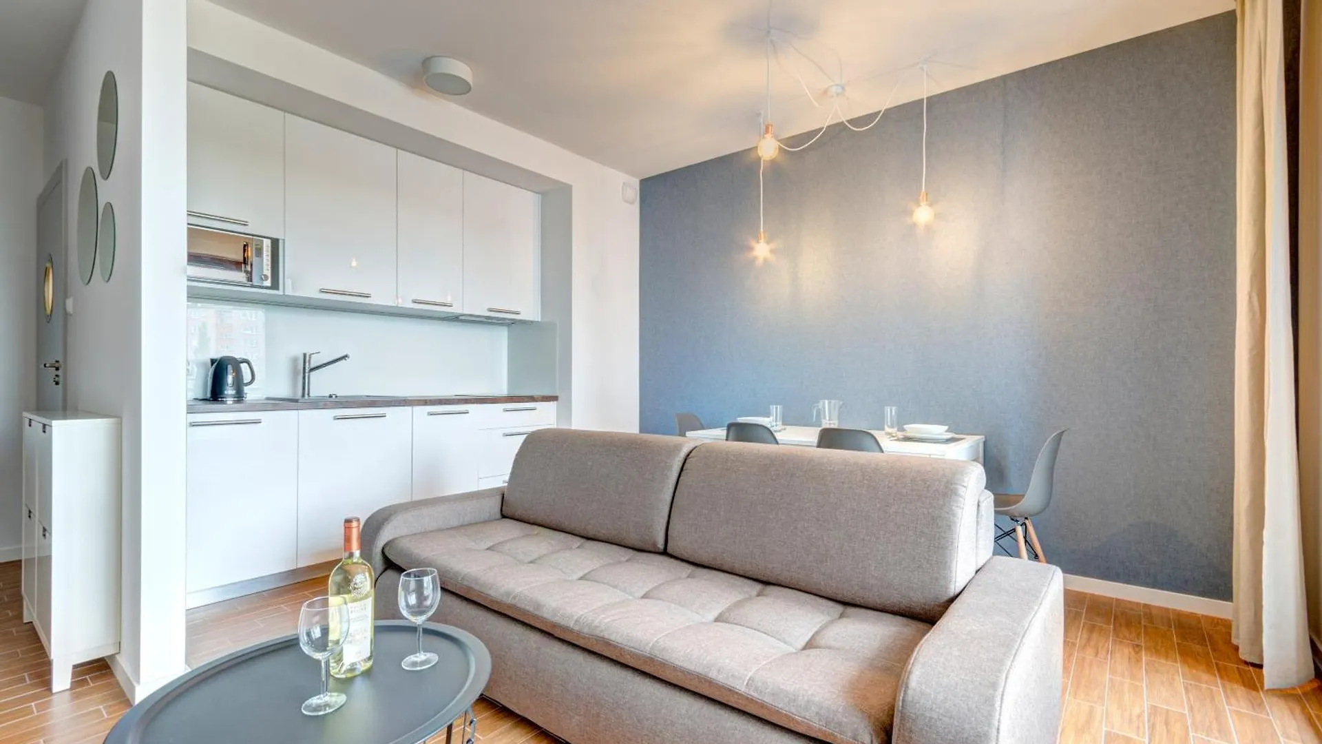Nowa Motlawa Spa, Pool, Gym By Downtown Apartments Gdansk