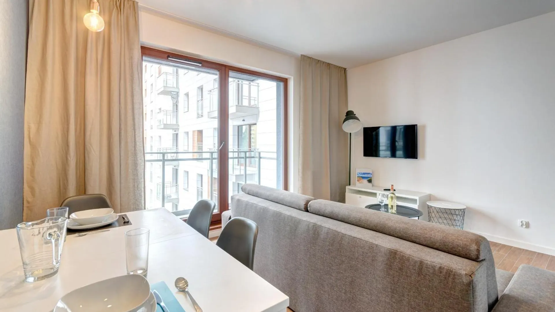 Nowa Motlawa Spa, Pool, Gym By Downtown Apartments Gdansk 0*,