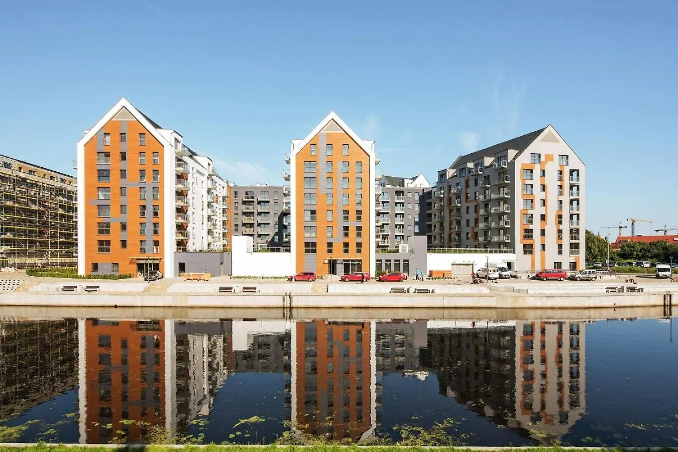 Nowa Motlawa Spa, Pool, Gym By Downtown Apartments Gdansk